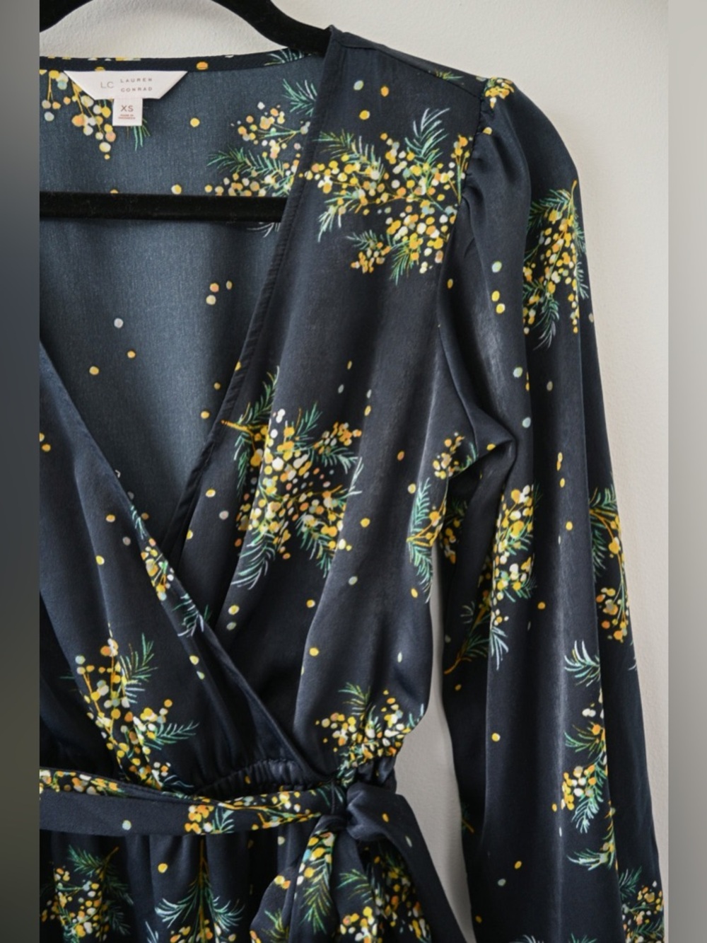Lauren Conrad Wrap Dress - Picture 2 of 6